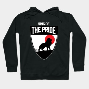 king of the pride Hoodie